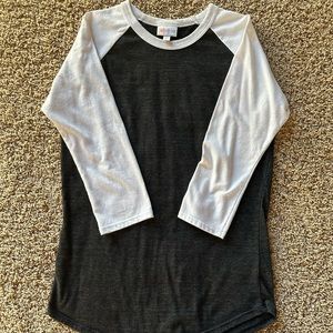 XS LuLaRoe Randy 3/4 Sleeve Top